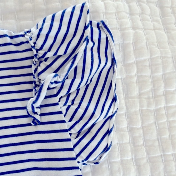 CrewCuts blue & White stripe shirt - Picture 4 of 4